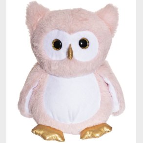 Teddykompaniet Bamse - Selvlysende Ugle - Lyserd