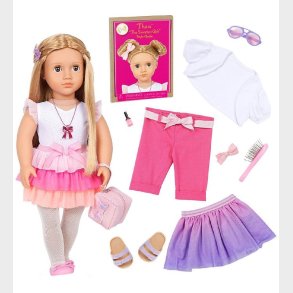 Our Generation Dukke - 46 cm - Thea Gaveske