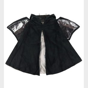 Den Goda Fen Udkldning - Flagermus kappe - Sort