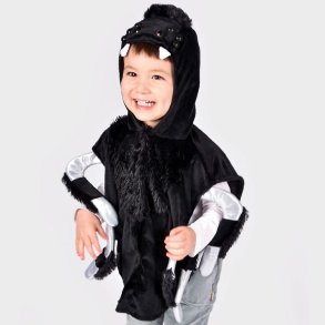 Den Goda Fen Udkldning - Kappe Edderkop - Sort