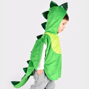 Den Goda Fen Udkldning - Drage Kappe - Grn