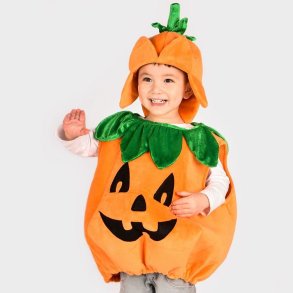 Den Goda Fen Udkldning - Grskar - Orange