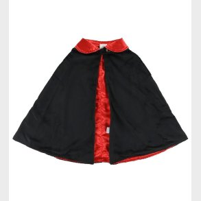 Den Goda Fen Udkldning - Vampyr Kappe - Sort/Rd