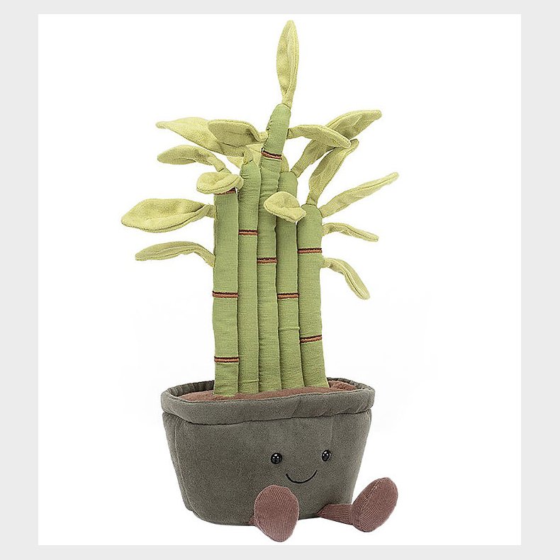 Jellycat Bamse - 30 cm - Amuseable Potted Bamboo