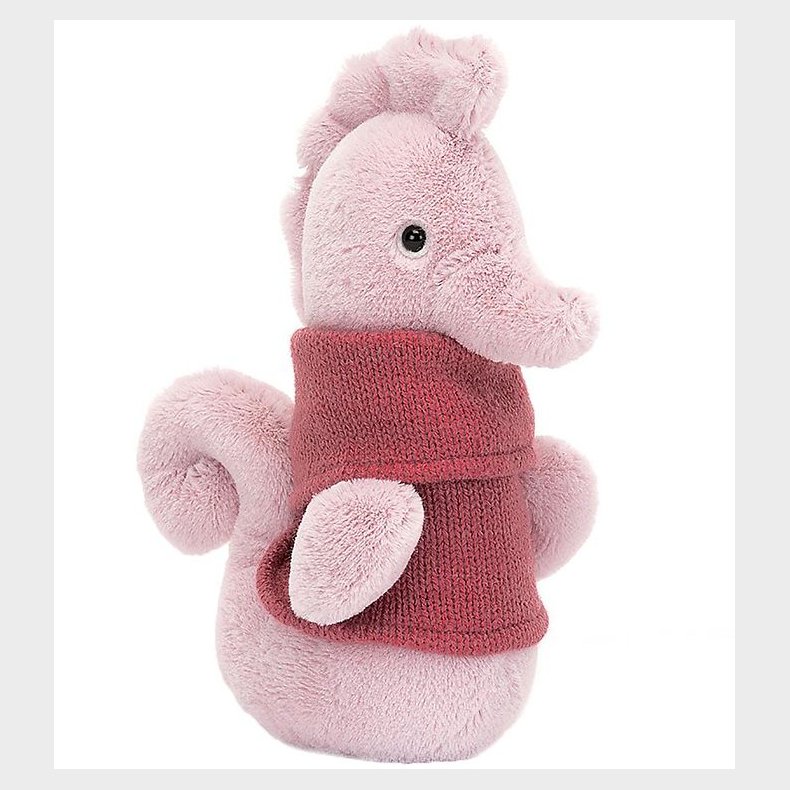 Jellycat Bamse - 20 cm - Cozy Crew Seahorse