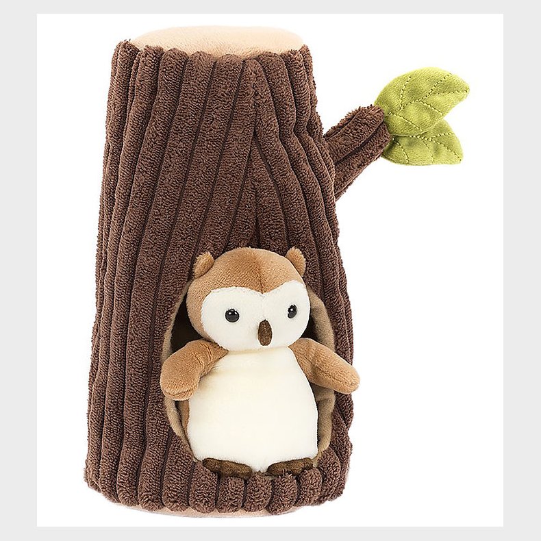 Jellycat Bamse - 18 cm - Forest Fauna Owl