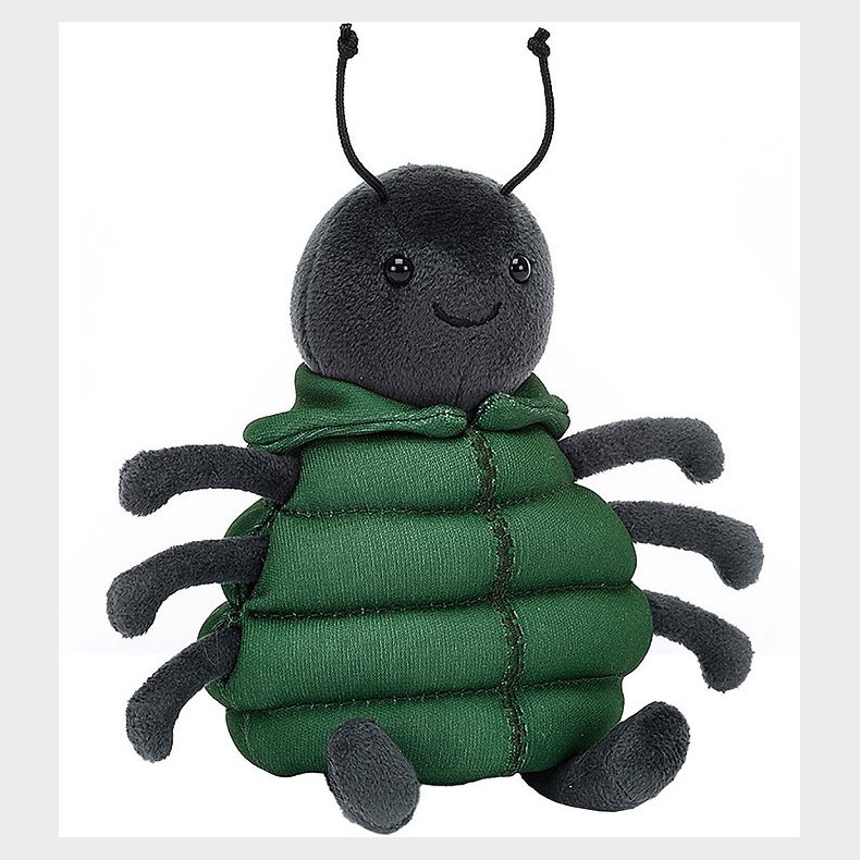 Jellycat Bamse - 13 cm - Anoraknid Black Spider