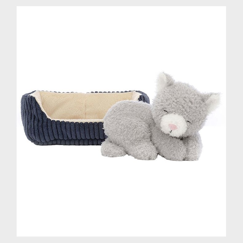 Jellycat Bamse - 16 cm - Napping Nipper Cat