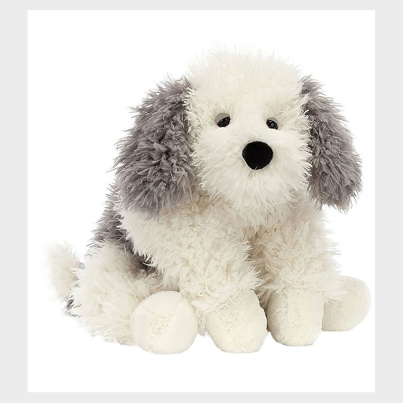 Jellycat Bamse - 25x40 cm - Floofie Sheepdog