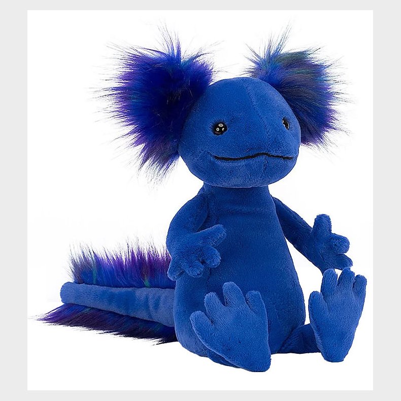 Jellycat Bamse - Medium - 27x12 cm - Andie Axolotl