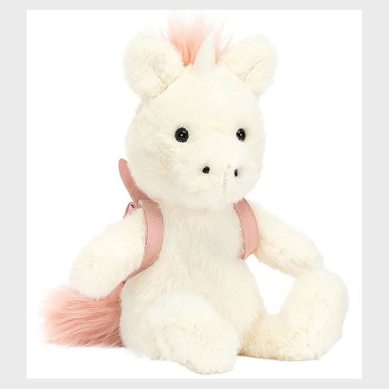 Jellycat Bamse - 25 cm - Backpack Unicorn