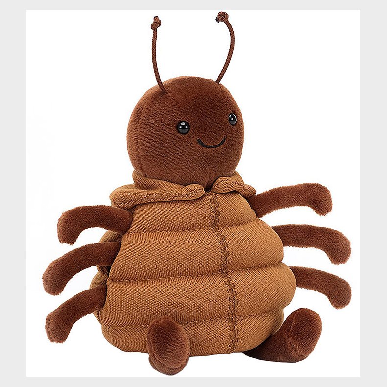 Jellycat Bamse - 13 cm - Anorakid Brown Spider