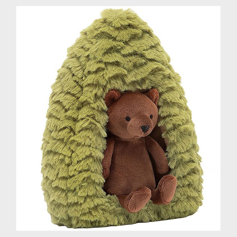 Jellycat Bamse - 19 cm - Forest Fauna Bear