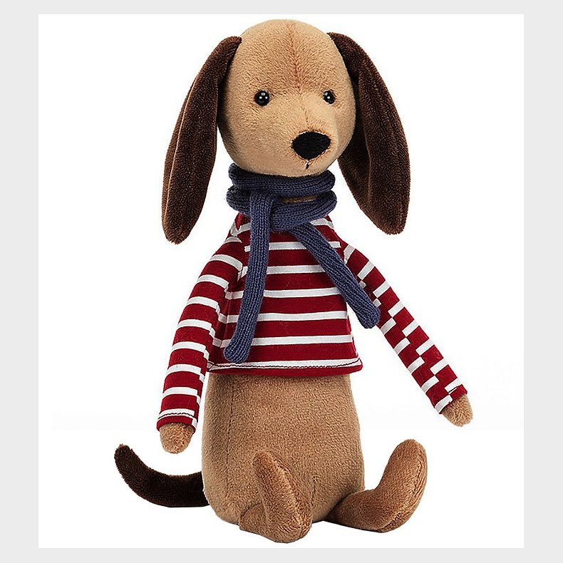 Jellycat Bamse - 27 cm - Beatnik Buddy Sausage Dog