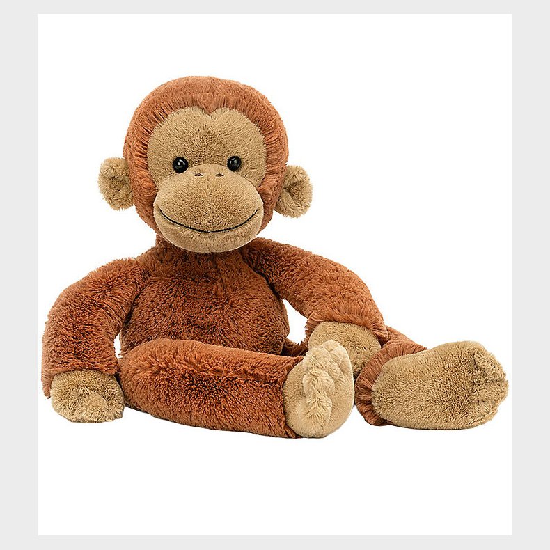 Jellycat Bamse - 60 cm - Huge Pongo Orangutan