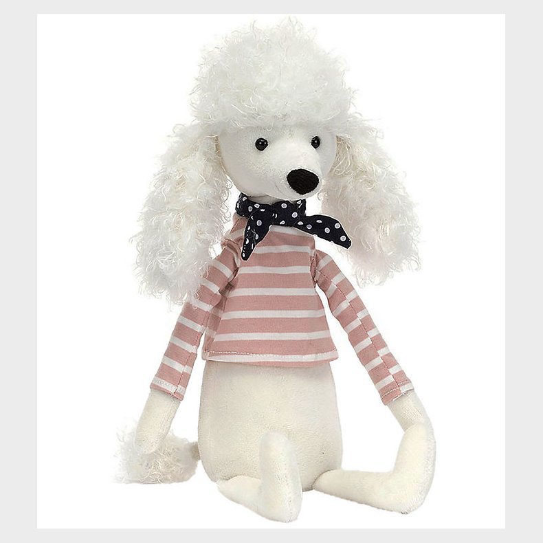 Jellycat Bamse - 27 cm - Beatnik Buddy Poodle