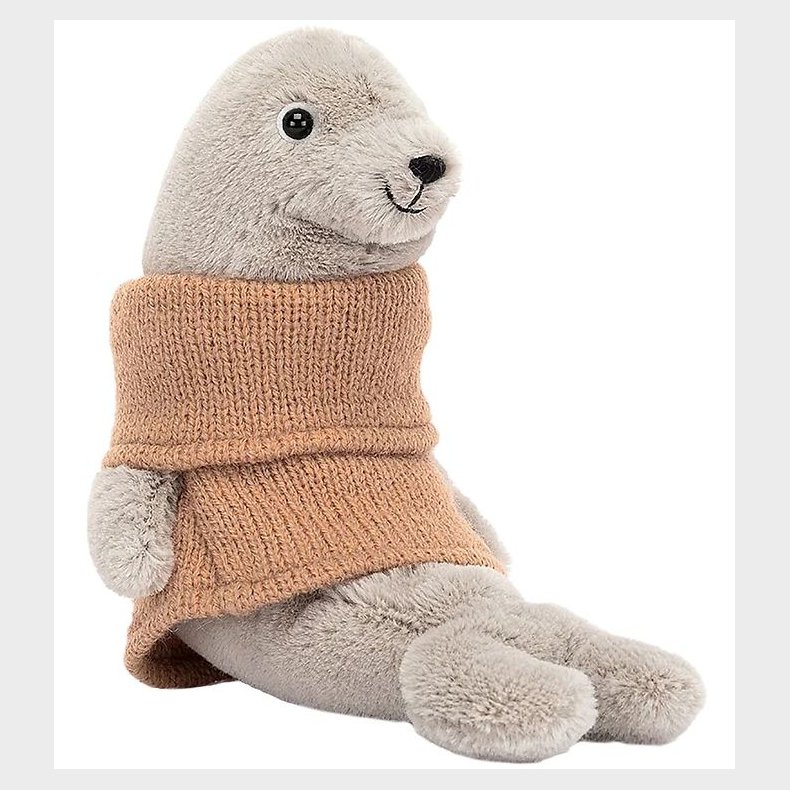 Jellycat Bamse - 14 cm - Cozy Crew Seal