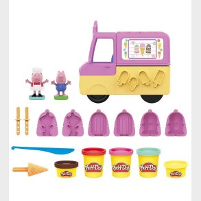 Play-Doh Modellervoks - 227 g - Peppa's Ice Cream