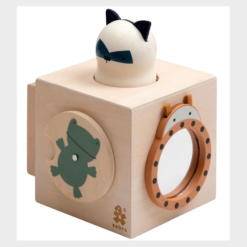 Sebra Aktivitetslegetj - Tr - Woodland