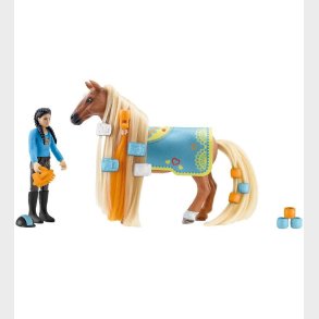 Schleich Horse Club - Starter - Kim & Caramelo