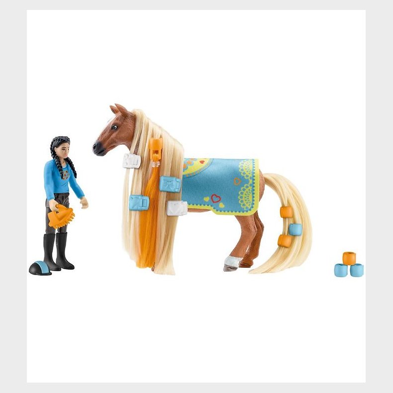 Schleich Horse Club - Starter - Kim &amp; Caramelo