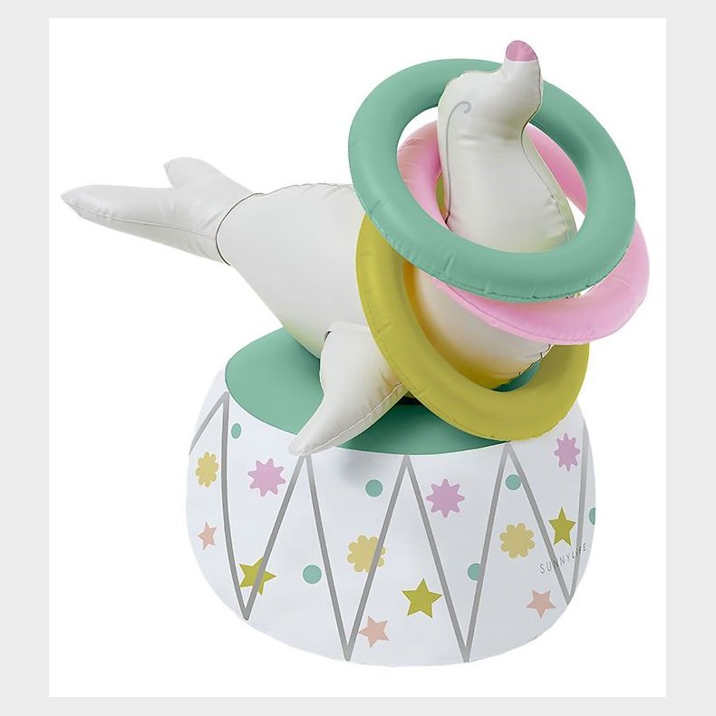 SunnyLife Spil - Ringspil - Inflatable Ring Toss - Hvid