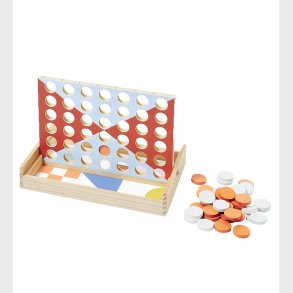 SunnyLife Rejsespil - 4 P Stribe - Tr - Travel 4 In A Row