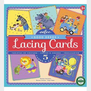 Eeboo Lringsspil - Lr At Sy-Kort - Gode Gerninger