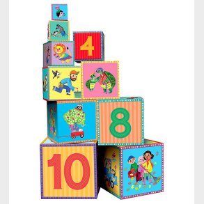 Eeboo Stableklodser - 10 Stk. - Gode Gerninger