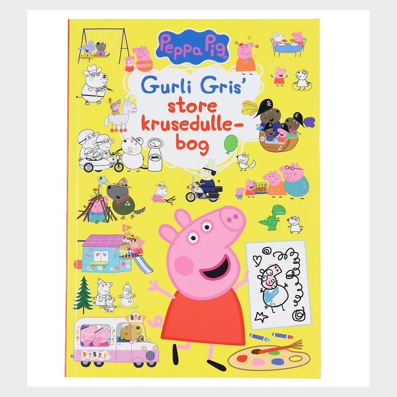 Alvilda Aktivitetsbog - Gurli Gris' Store Krusedullebog - Dansk