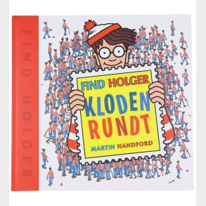 Alvilda Bog - Find Holger - Kloden Rundt - Dansk