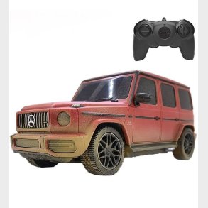 Rastar Fjernstyret Bil - 1:24 Mercedes-Bens G63 Amg