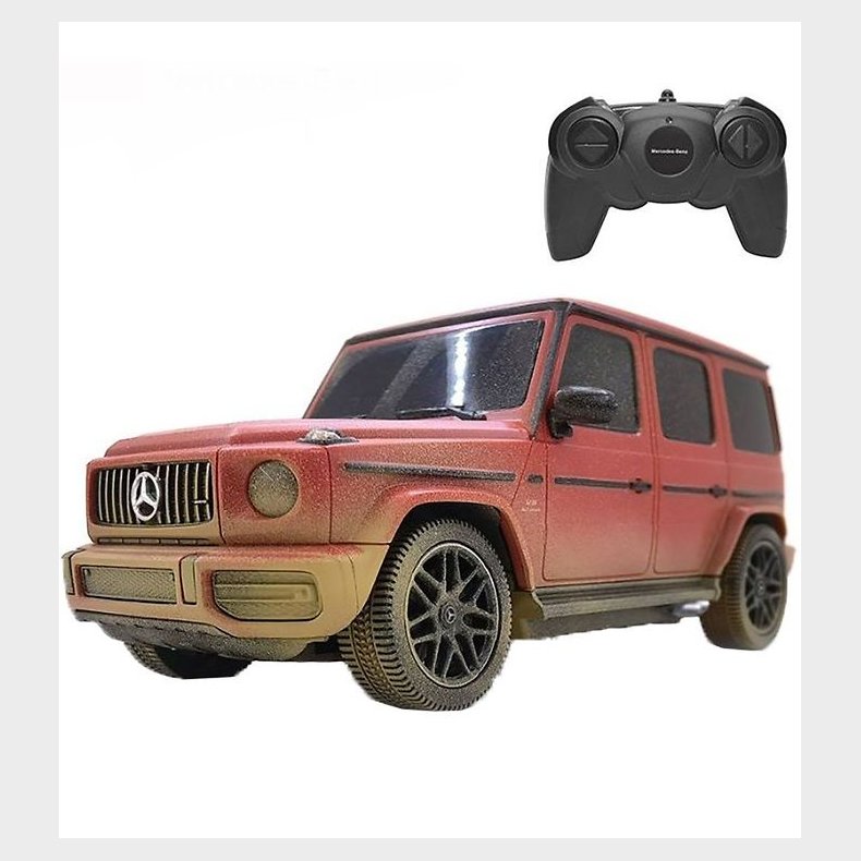 Rastar Fjernstyret Bil - 1:24 Mercedes-Bens G63 Amg