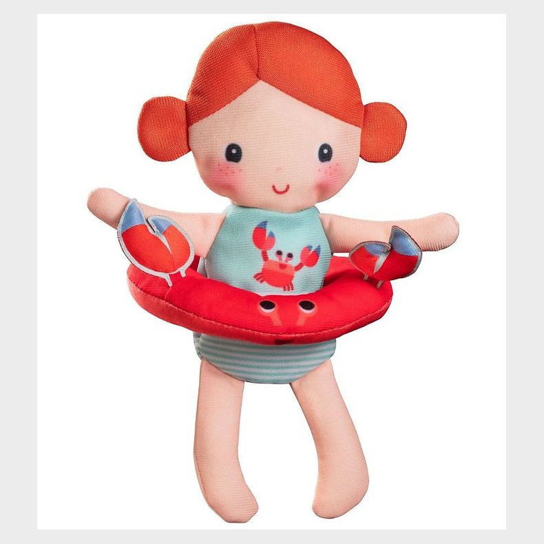 Lilliputiens Badelegetj - Axelle - Krabbe