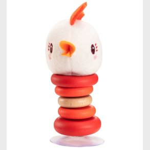 Lilliputiens Rangle Med Sving - Paulette - Orange