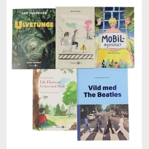 Bogpakke - 5. klasse - Assort. - 5 Bger Straarup & Co