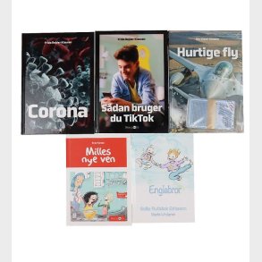 Bogpakke - 4. klasse - Assort. - 5 Bger Straarup & Co