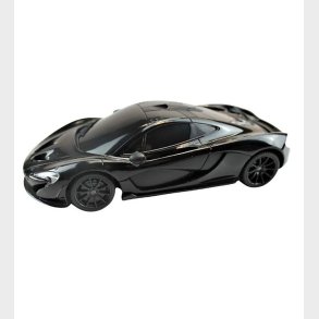Rastar Fjernstyret Bil - 1:24 McLaren P1 - Sort