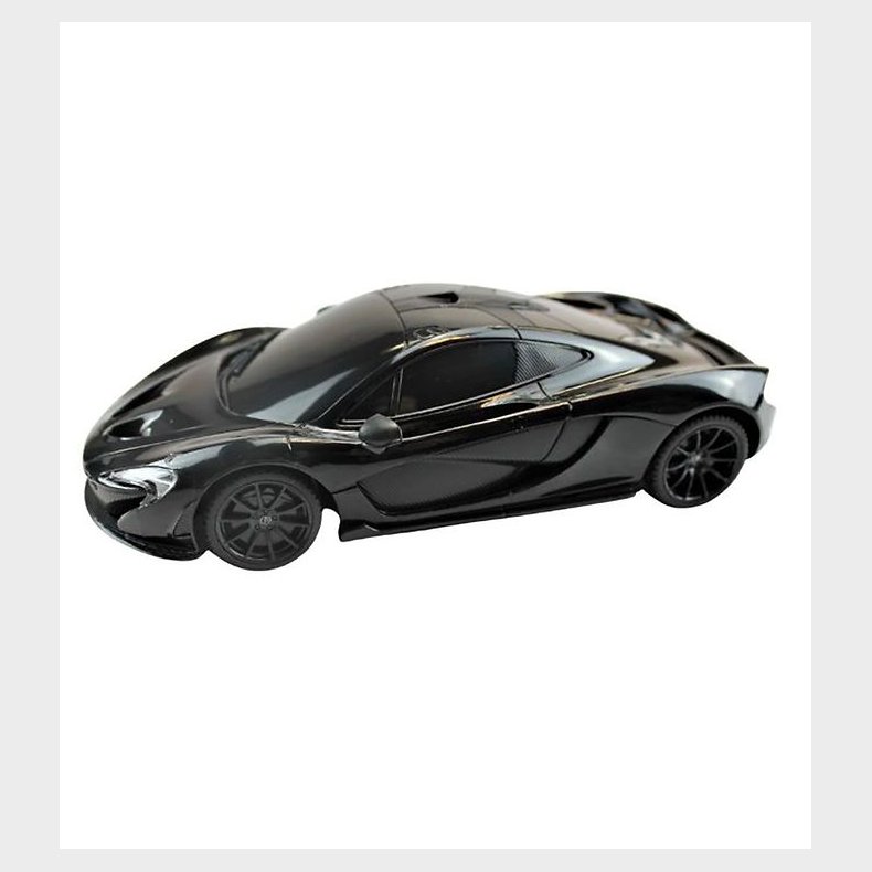 Rastar Fjernstyret Bil - 1:24 McLaren P1 - Sort