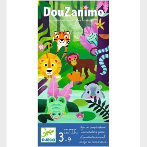 Djeco Spil - Gemmeleg i Junglen