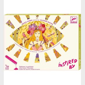 Djeco Kreast - 4 Motiver - rstiderne