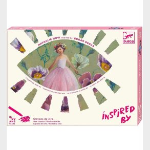 Djeco Kreast - 4 Motiver - Balletscenerne