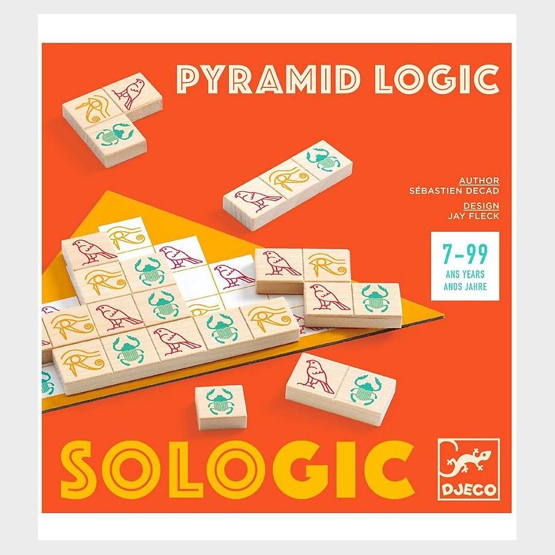 Djeco Spil - Pyramide Logik