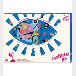 Djeco Kreast - 4 Motiver - Abstrakte Motiver