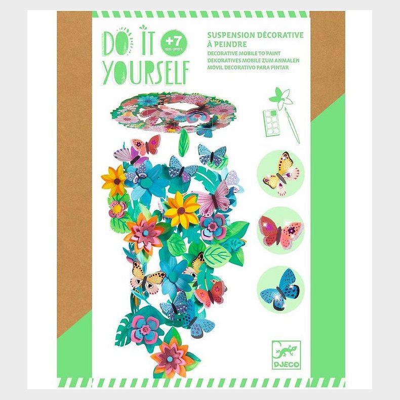 Djeco Kreast - DIY - Ophng - Springtime