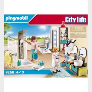 Playmobil City Life - Badevrelse - 9268 - 60 Dele