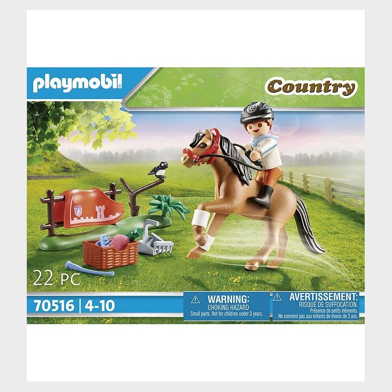 Playmobil Country - Samlepony "Connemara" - 70516 - 22 Dele