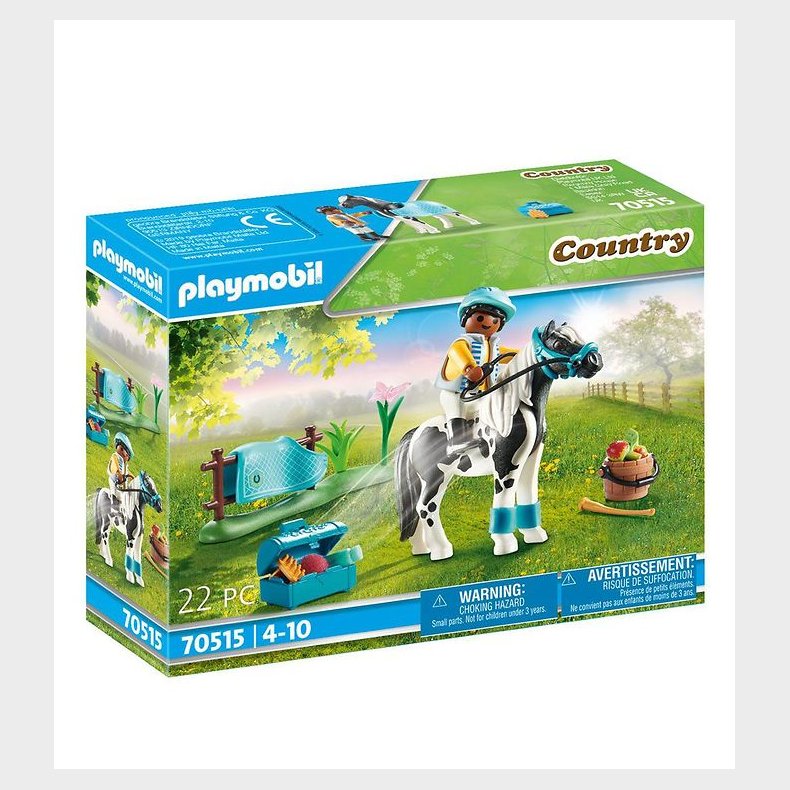 Playmobil Country - Samlepony "Lewitzer" - 70515 - 22 Dele