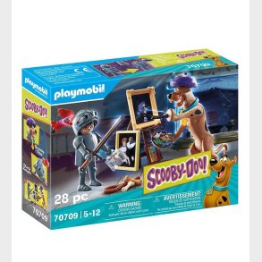 Playmobil Scooby-Doo - Eventyr med Black Knight - 70709 - 28 Del