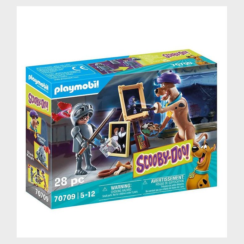 Playmobil Scooby-Doo - Eventyr med Black Knight - 70709 - 28 Del